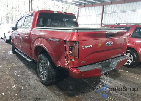 2016 Ford F-150 Xlt from USA, damaged, VIN 1FTEW1EF7GFA81965